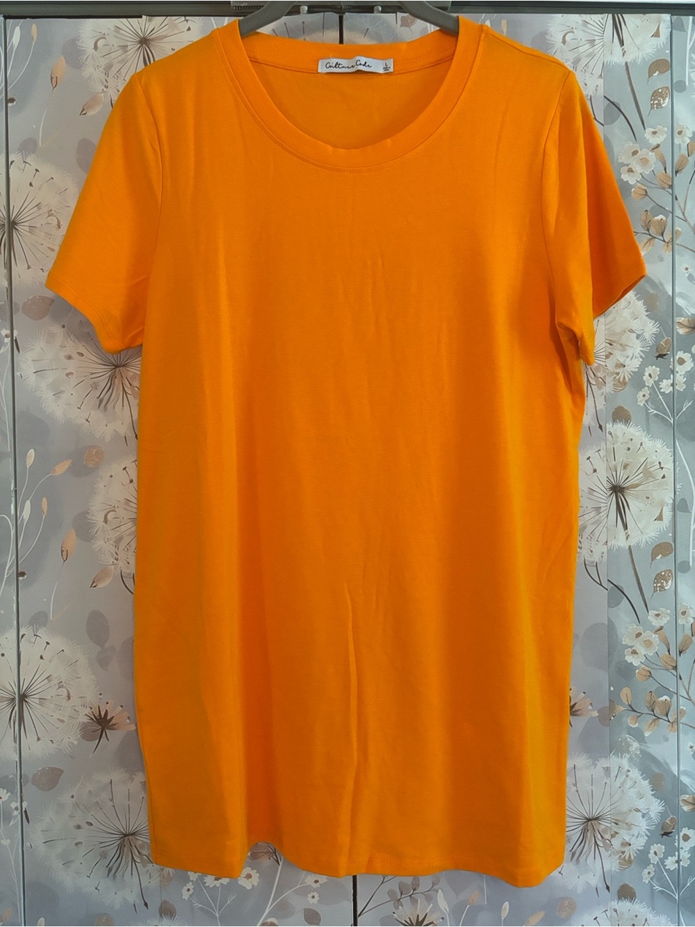 Orange Short Sleeve Tee